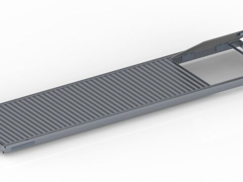 Plancher TOUTALU FTL Largeur 750 à trappe