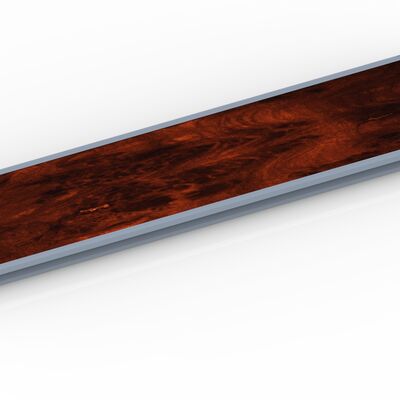 Plancher ALU/BOIS LARGEUR 750 FIXE