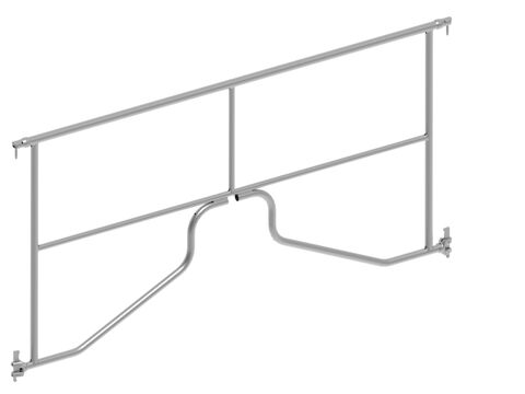 Garde-corps longitudinal