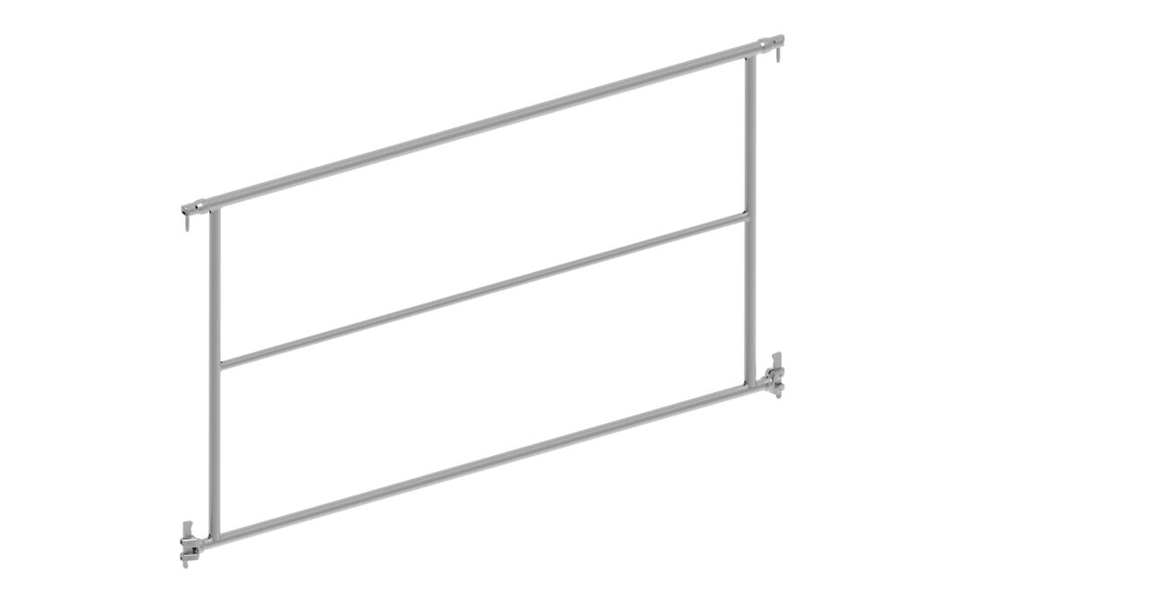 Garde-corps longitudinal 200 cm
