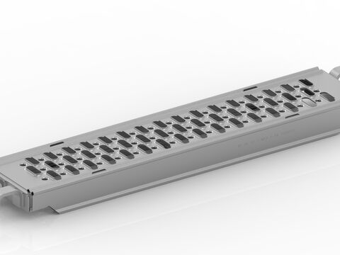 PLANCHER ACIER 200