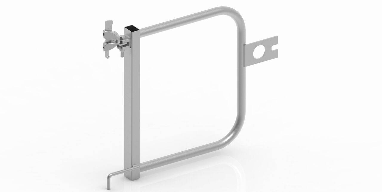 Portillon de sécurite sans plinthe 70 cm