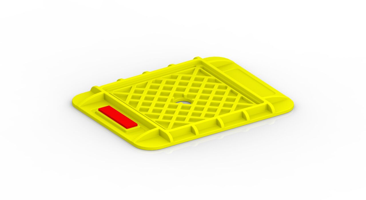 Patin d'échafaudage