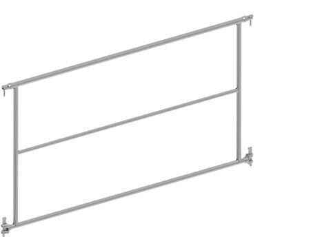 Garde-corps longitudinal 