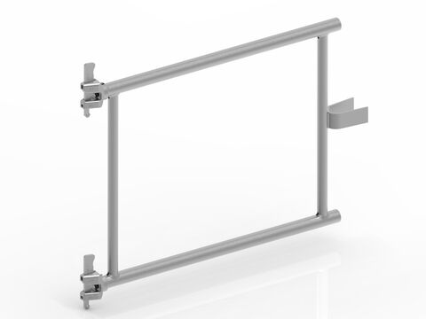GARDE-CORPS MONOBLOCS LATÉRAUX 800 cm