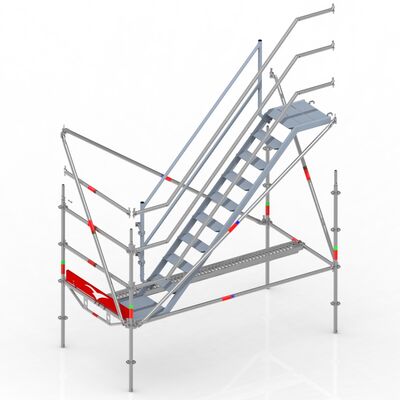 NIVEAU INTERMÉDIAIRE POUR TOUR ESCALIER