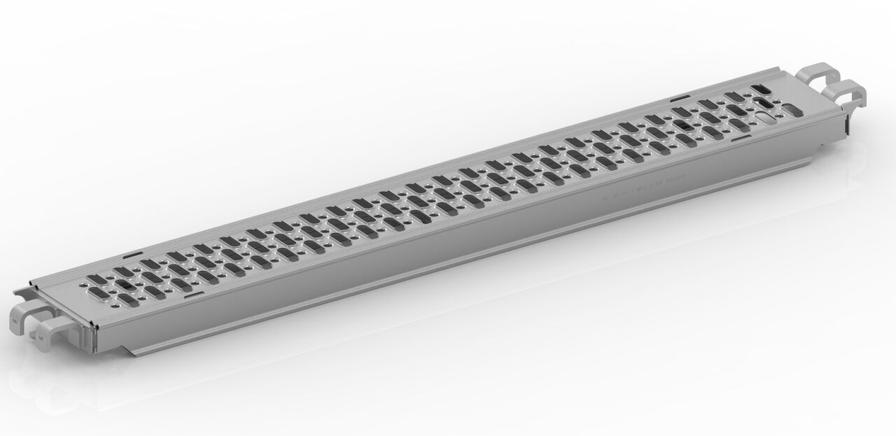 PLANCHER ACIER 200 : KMH3 1500 mm, 10.1 kg