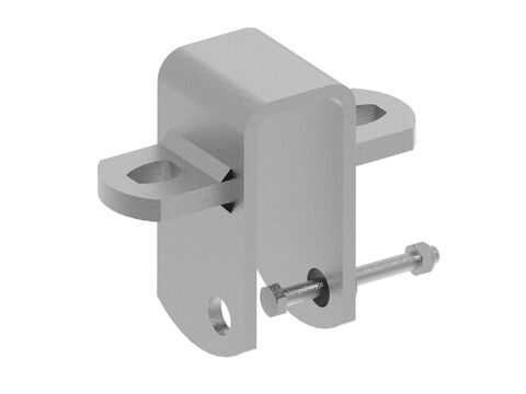 Etrier double coupe maille