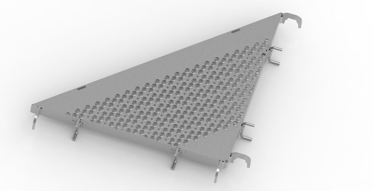 Plancher d’angle 800 mm