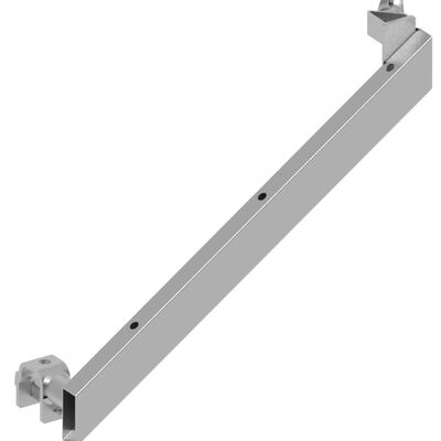 KLG3 - Limon gauche pour escalier public 3 marches 