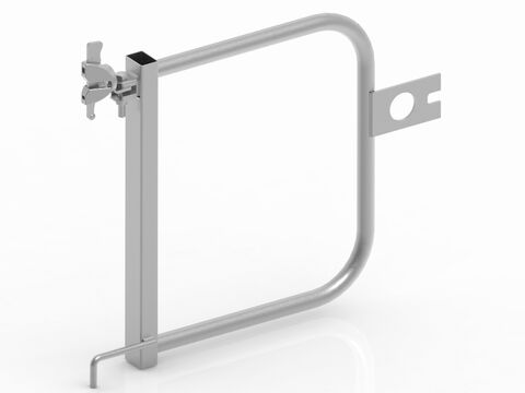 GARDE-CORPS PERMANENT  LATERAL