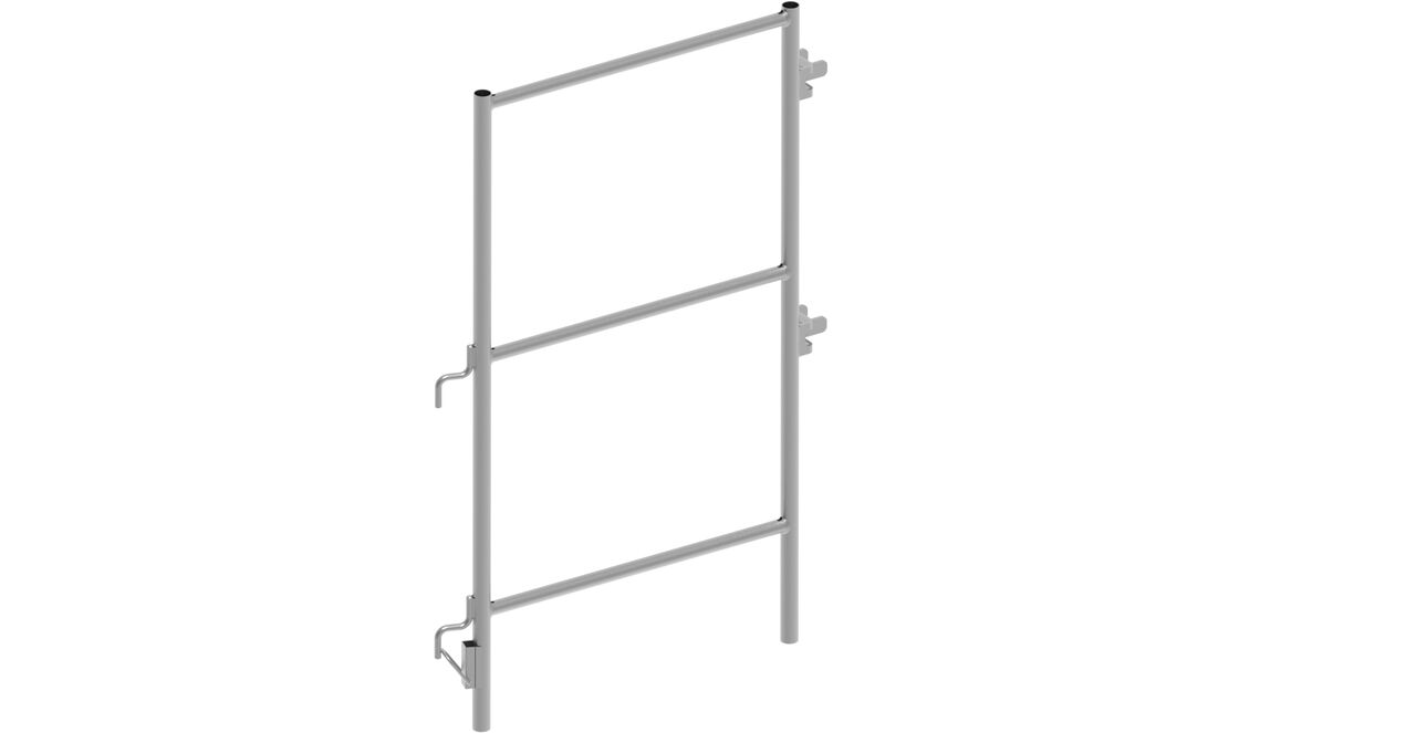 Garde-corps longitudinal 80 cm
