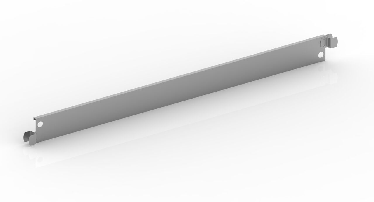 PLINTHE LATÉRALE ACIER 200 cm