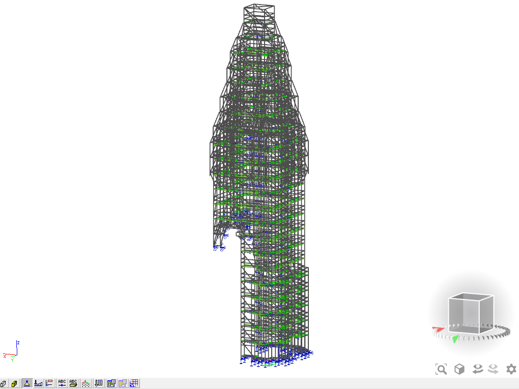 ANALYSE 3D SCIA SAINT FLOUR