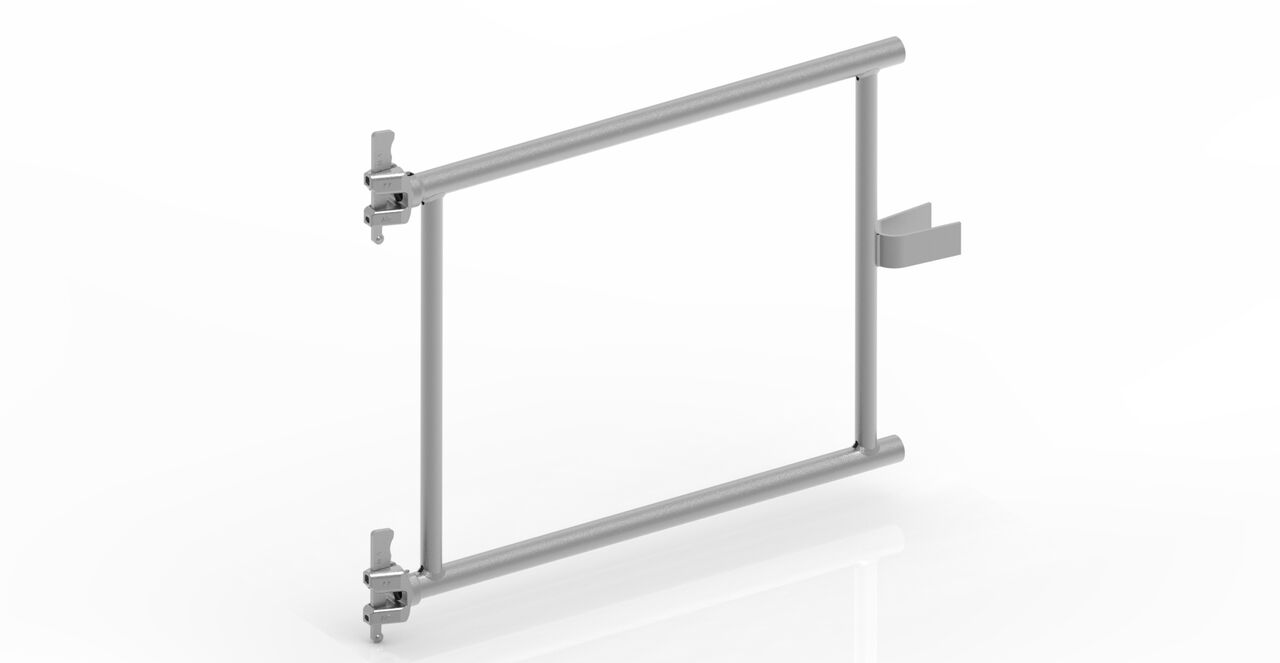 GARDE-CORPS MONOBLOCS LATÉRAUX 800 cm