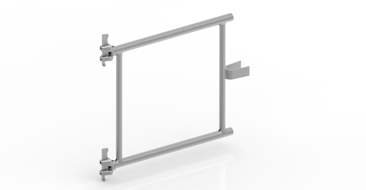 GARDE-CORPS MONOBLOCS LATÉRAUX 700 cm