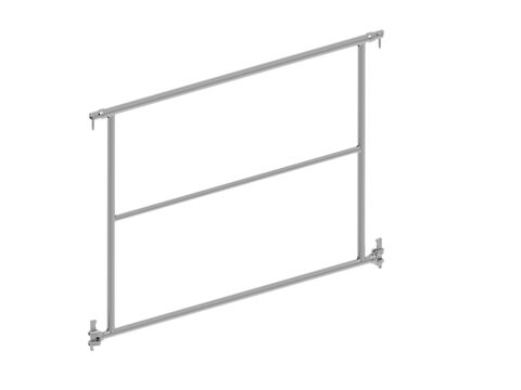 Garde-corps longitudinal 