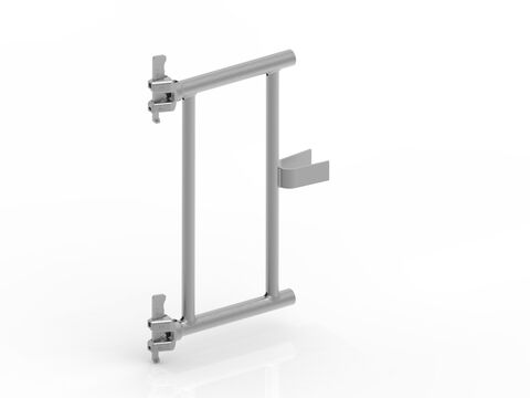 GARDE-CORPS MONOBLOCS LATÉRAUX 400 cm