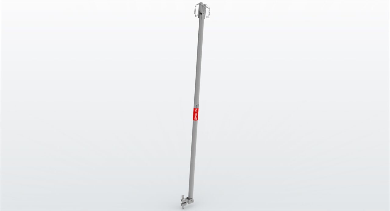 JAMBE DE FORCE POUR CONSOLE DÉPORT 40 cm