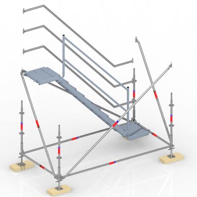NIVEAU DE DÉPART POUR TOUR ESCALIER