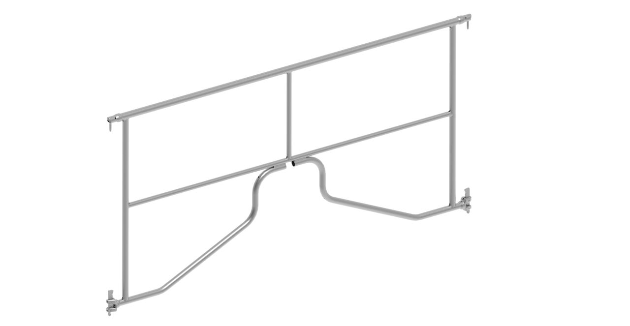Garde-corps longitudinal 220 cm
