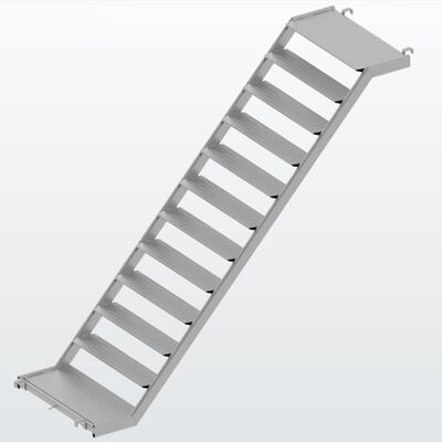 ESCALIER ALUMINIUM