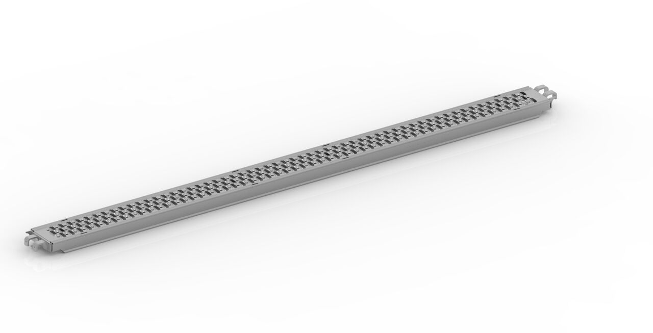 PLANCHER ACIER 300 : KMH6 3000 mm, 18.6 kg