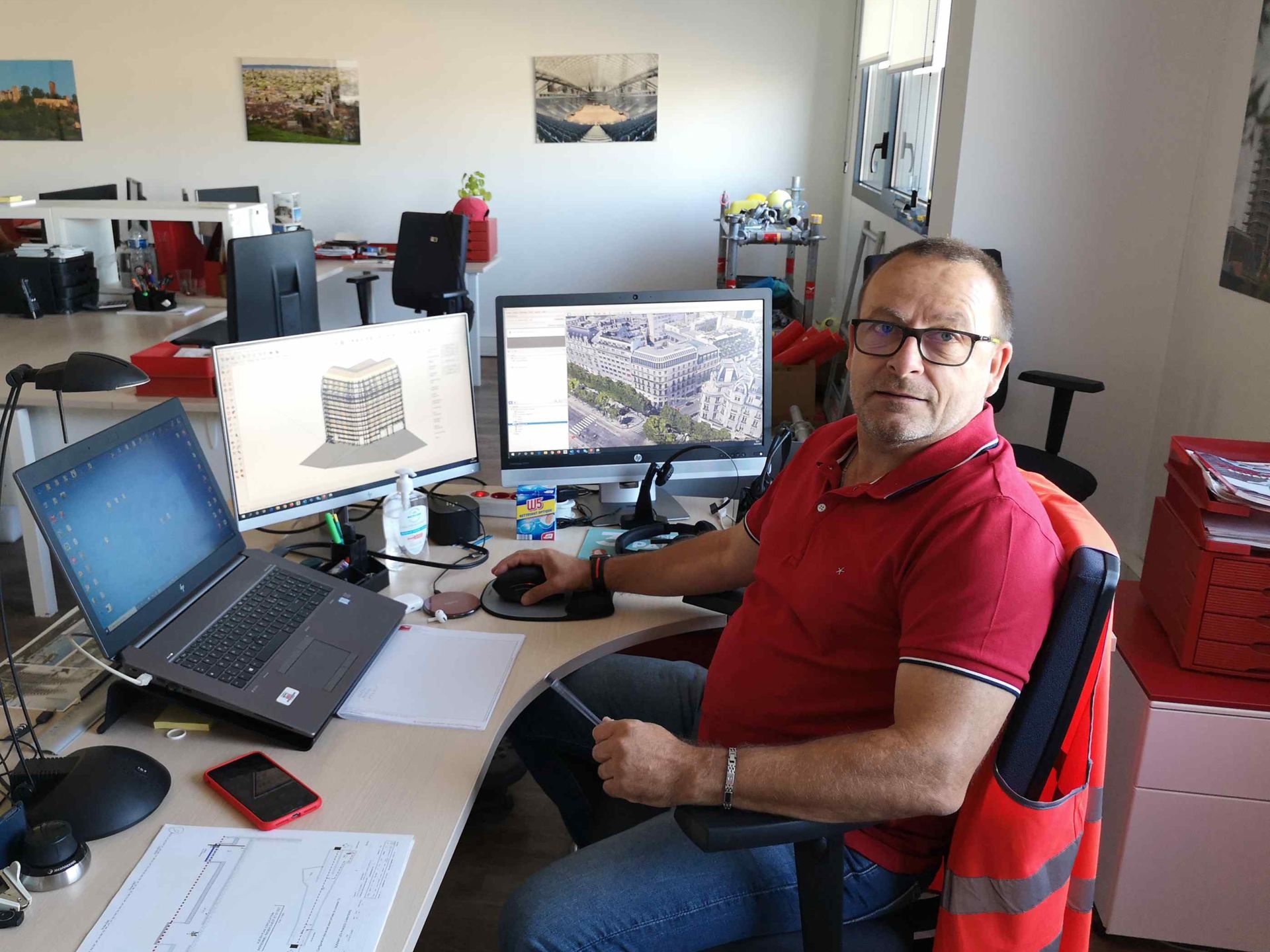 bureau d'études, recherche et développement