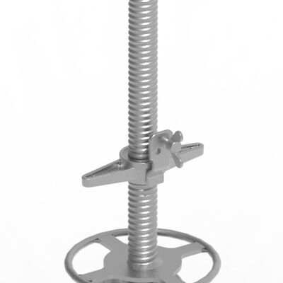 ROUE ORIENTABLE À VÉRIN