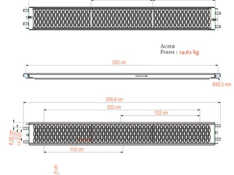 PLANCHER ACIER 300