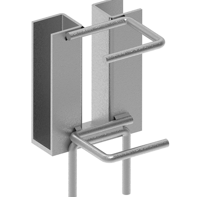 FIXE PLINTHES POUR PLINTHES BOIS SANS PATTES