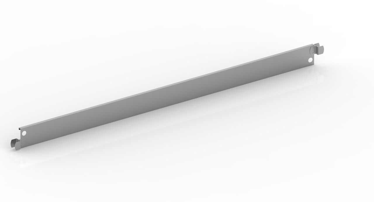 PLINTHE LATÉRALE ACIER 250 cm