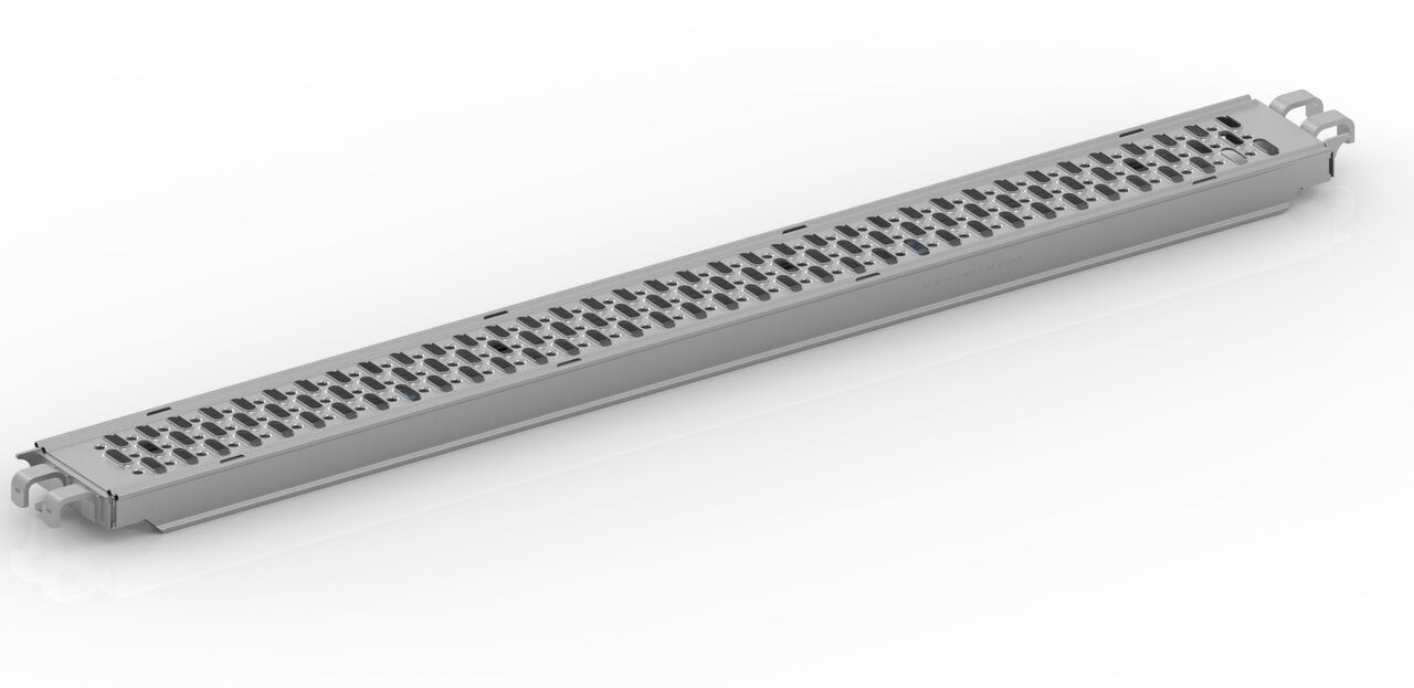 PLANCHER ACIER 200 KMH4 2000 mm, 13.1 kg