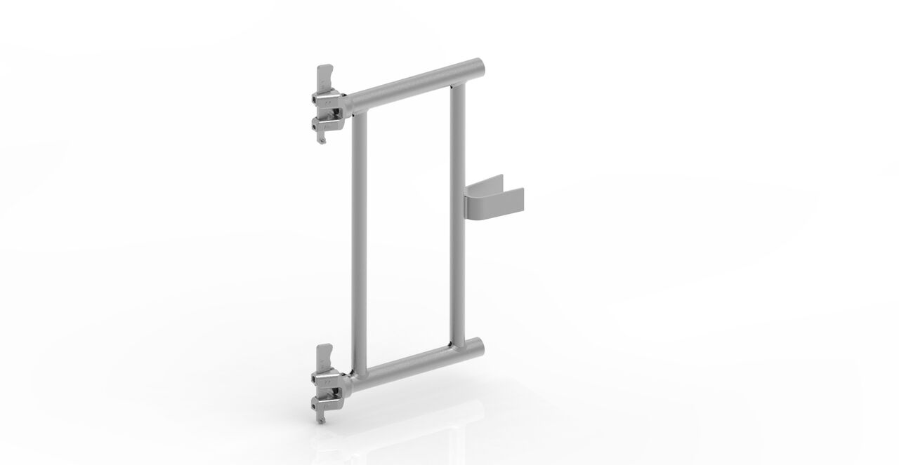 GARDE-CORPS MONOBLOCS LATÉRAUX 400 cm