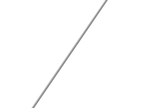 Lisse coudée  escalier 3x2 m