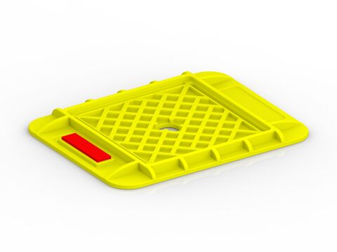 Patin d'échafaudage