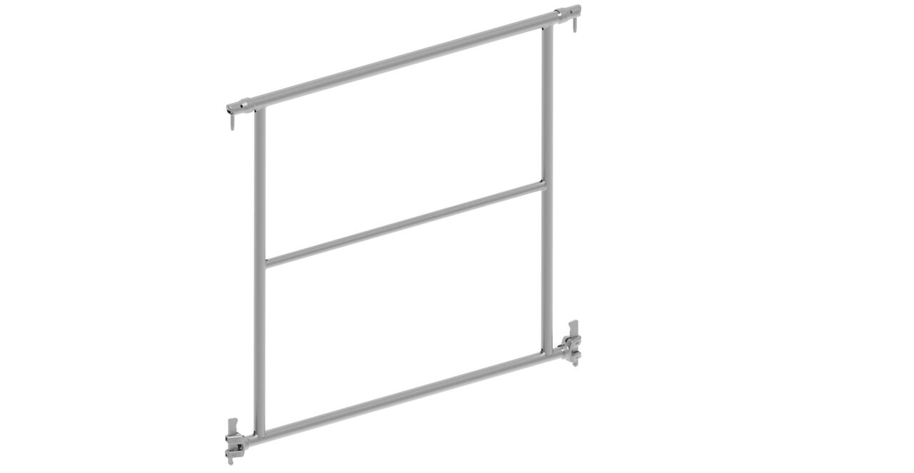 Garde-corps longitudinal 120 cm