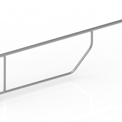 GARDE-CORPS SUPÉRIEUR D'ESCALIER 250cm - 8,7kg