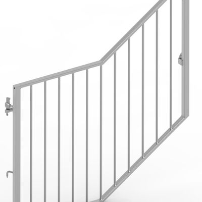 GARDE-CORPS  DE VOLÉE D'ESCALIER 3 MARCHES