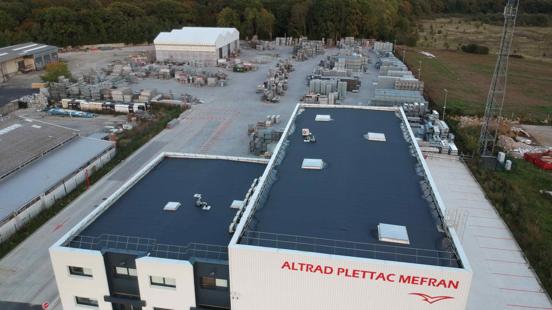 Site ALTRAD PLETTAC MEFRAN - Roissy en Brie