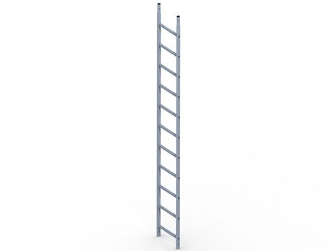 ÉCHELLE ALUMINIUM EMBOITABLE