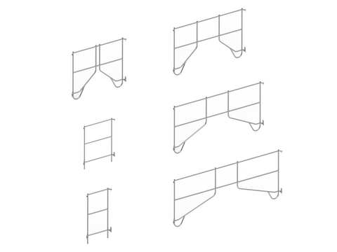 GARDE-CORPS DE MONTAGE PROVISOIRE