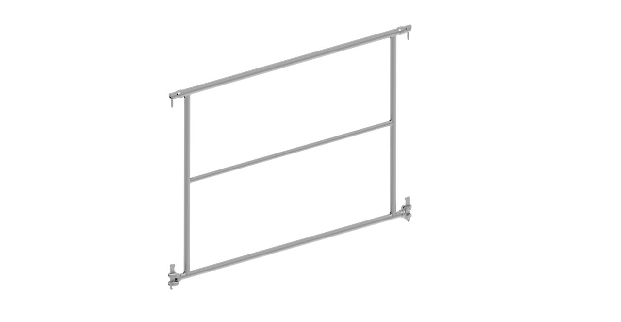 Garde-corps longitudinal 150 cm