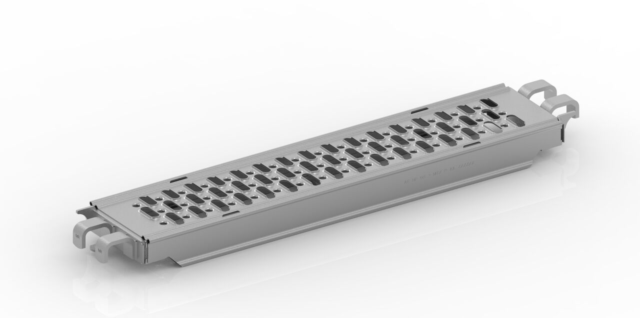 PLANCHER ACIER 200 KMH2 1000 mm, 7.3 kg
