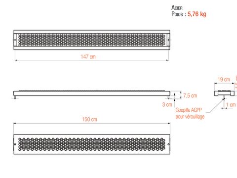 PLANCHE TOUTACIER 200