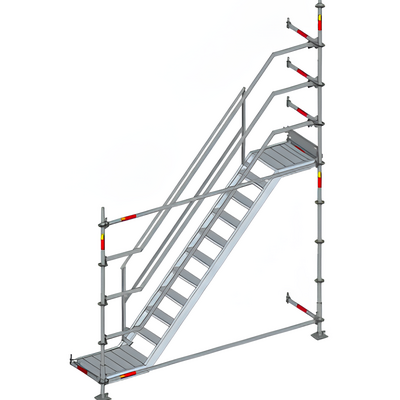 Kit final console escalier