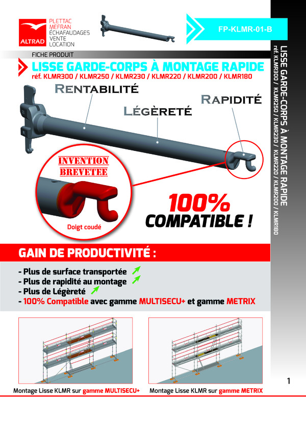 Fiche produit