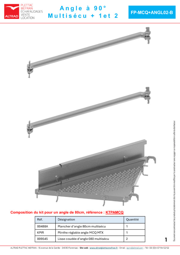 Fiche produit