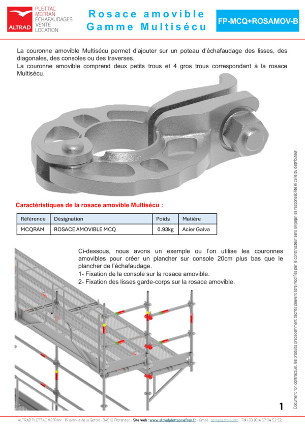 Fiche technique