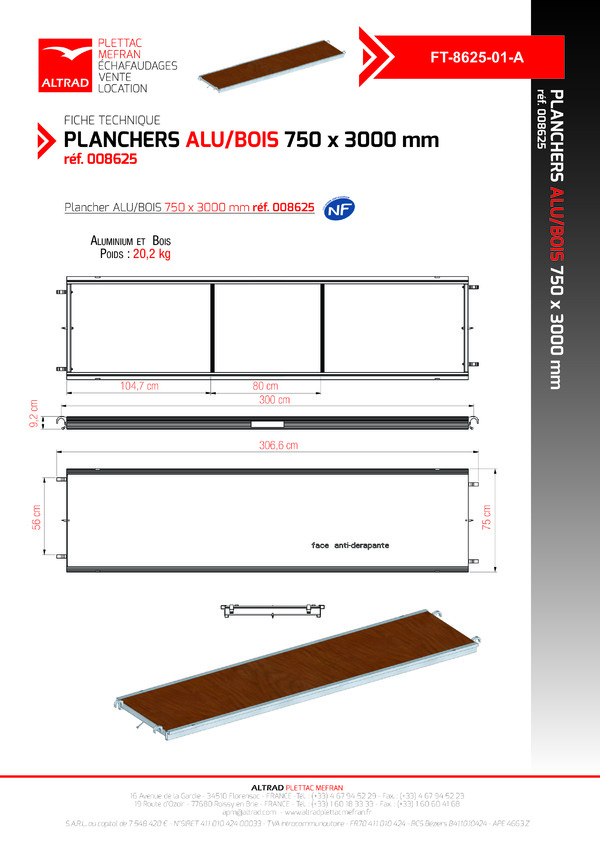 Fiche technique